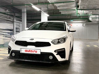 2019 Kia Cerato IV, белый, 1620000 рублей, вид 2