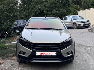 2019 Lada (ВАЗ) Vesta Cross I, серый, 1100000 рублей, вид 5