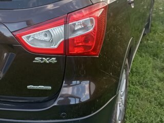 2014 Suzuki SX4 II (S-Cross), коричневый, 950000 рублей, вид 5
