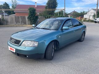 1998 Audi A6 II (C5), зелёный, 420000 рублей, вид 1
