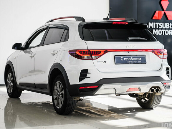 2022 Kia Rio X IV Рестайлинг, белый, 1850000 рублей - вид 6