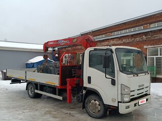 2012 Isuzu Elf (N-series), белый, 3850000 рублей, вид 1