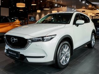 2024 Mazda CX-5 II Рестайлинг, белый, 3493661 рублей, вид 1