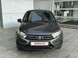 2018 Lada (ВАЗ) Granta I Рестайлинг, серый, 630000 рублей, вид 2