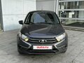 2018 Lada (ВАЗ) Granta I Рестайлинг, серый, 630000 рублей - вид 1