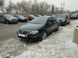 2008 Volkswagen Passat B6, чёрный, 560000 рублей, вид 2