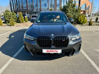 2022 BMW X3 M40i III (G01) Рестайлинг, серый, 4590000 рублей, вид 4
