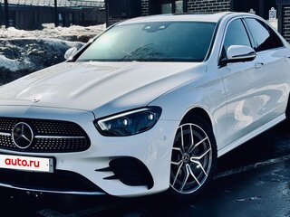 2021 Mercedes-Benz E-Класс 220 d V (W213, S213, C238) Рестайлинг, белый, 4650000 рублей, вид 3