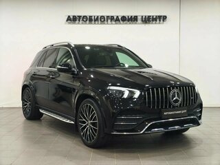 2022 Mercedes-Benz GLE 400 d II (V167), чёрный, 8990000 рублей, вид 3
