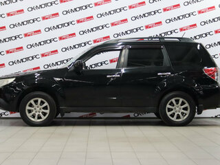 2008 Subaru Forester III, чёрный, 945450 рублей, вид 3