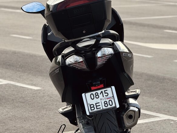 2014 BMW C 650 GT, чёрный, 750000 рублей - вид 4
