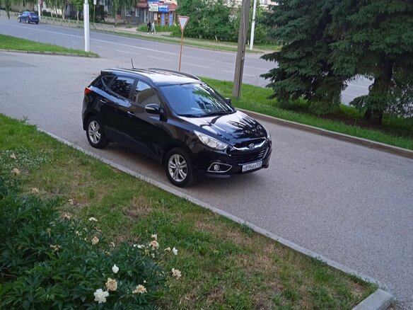 2013 Hyundai ix35 I, чёрный, 1350000 рублей - вид 5