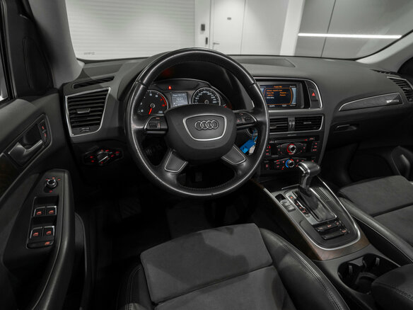 2014 Audi Q5 I (8R) Рестайлинг, белый, 2190000 рублей - вид 6