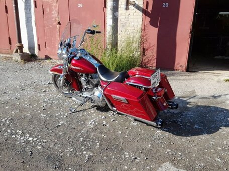 2004 Harley-Davidson Road King, пурпурный, 1000000 рублей, вид 3