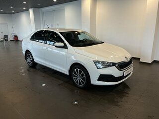 2020 Skoda Rapid II, белый, 1400000 рублей, вид 1