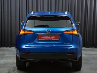2017 Lexus NX 200 I, синий, 3300000 рублей, вид 5