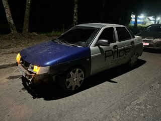 2005 Lada (ВАЗ) 2110, серебристый, 150000 рублей, вид 3