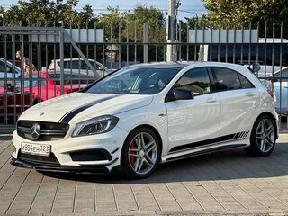 2014 Mercedes-Benz A-Класс AMG 45 AMG I (W176), белый, 1799000 рублей, вид 2