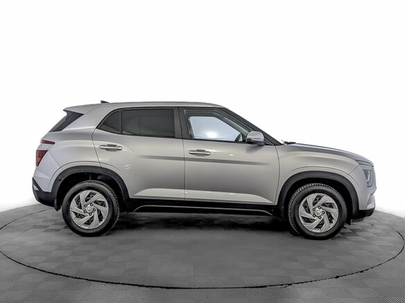 2022 Hyundai Creta II, зелёный, 2115000 рублей - вид 3