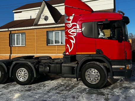 2008 Scania P-series, красный, 2850000 рублей, вид 4