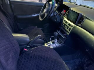 2005 Toyota Corolla IX (E120, E130) Рестайлинг, синий, 600000 рублей, вид 4