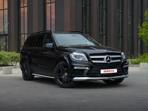 2014 Mercedes-Benz GL-Класс 350 II (X166), чёрный - вид 2