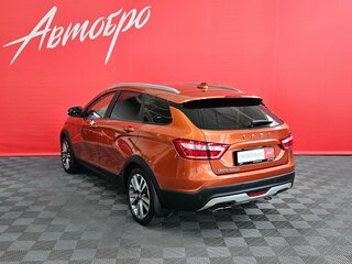 2021 Lada (ВАЗ) Vesta SW Cross I, оранжевый, 1360000 рублей, вид 3