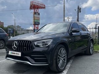 2021 Mercedes-Benz GLC AMG 43 AMG I (X253) Рестайлинг, серый, 10000000 рублей, вид 5