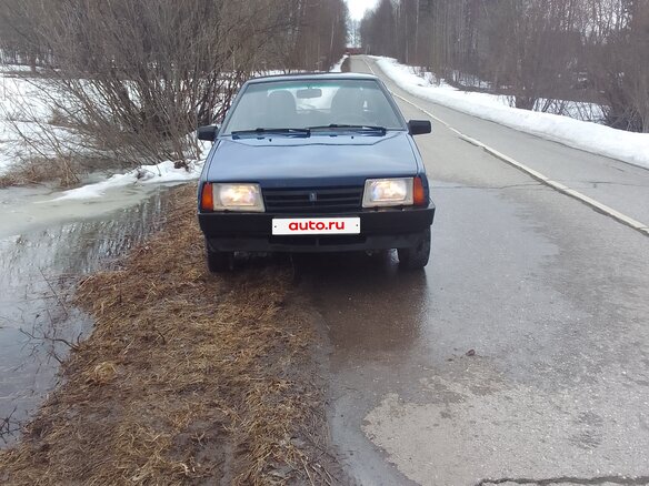 2002 Lada (ВАЗ) 21093i, серебристый, 73000 рублей - вид 3