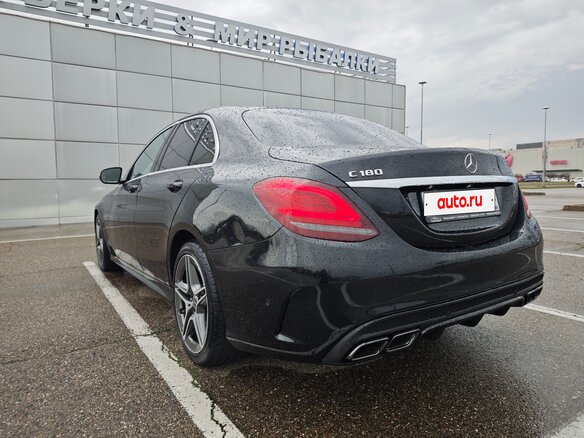2018 Mercedes-Benz C-Класс 180 9G-TRONIC IV (W205), чёрный, 2300000 рублей - вид 12