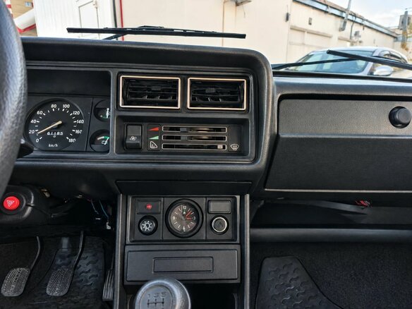 2011 Lada (ВАЗ) 2107, синий - вид 10