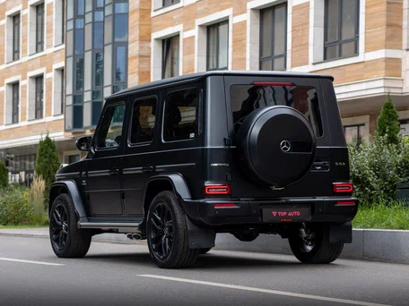 2026 Mercedes-Benz G-Класс AMG 63 AMG II (W465) Рестайлинг, чёрный, 30500000 рублей, вид 3