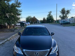 2007 Lexus LS 460 IV, чёрный, 1400000 рублей, вид 4
