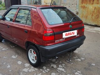 1997 Skoda Felicia I, красный, 335000 рублей, вид 5