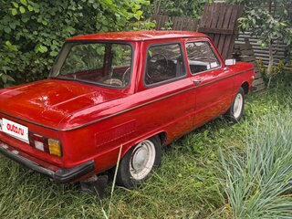 1988 ЗАЗ 968 М, красный, 270000 рублей, вид 1