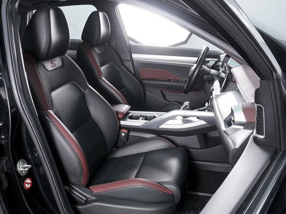 2022 Geely Coolray I, чёрный - вид 7