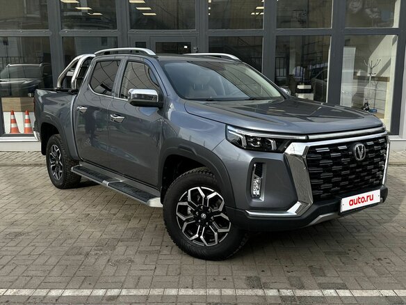 2024 Changan Hunter Plus, серый, 2650000 рублей - вид 1