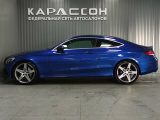 2017 Mercedes-Benz C-Класс 200 IV (W205), синий, 2295000 рублей, вид 5