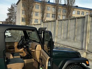 2001 Jeep Wrangler II (TJ), зелёный, 2100000 рублей, вид 3