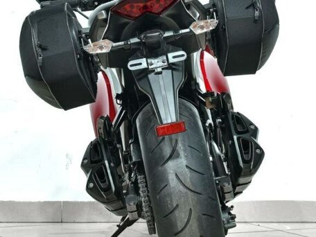 2011 Kawasaki Z 1000SX, пурпурный, 659000 рублей, вид 4