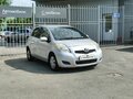 2009 Toyota Vitz II (XP90), серебристый - вид 7