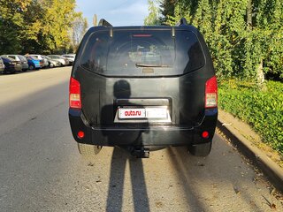 2008 Nissan Pathfinder III, чёрный, 999999 рублей, вид 5