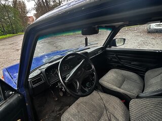 2001 Lada (ВАЗ) 2107, голубой, 115000 рублей, вид 5
