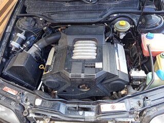1993 Audi 100 IV (C4), чёрный, 750000 рублей, вид 2