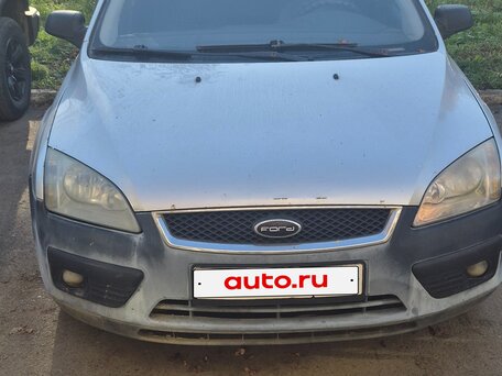 2006 Ford Focus II, серый, 250000 рублей, вид 1