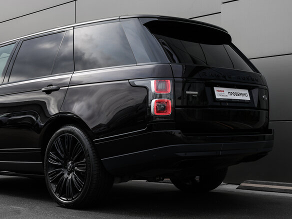 2020 Land Rover Range Rover Long IV Рестайлинг, чёрный - вид 26