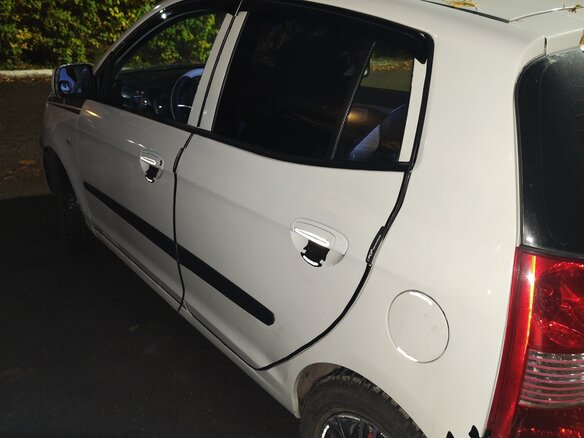 2007 Kia Picanto I, белый, 470000 рублей - вид 6