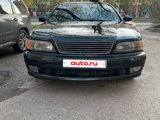 1998 Nissan Maxima IV (A32), зелёный, 500000 рублей, вид 4