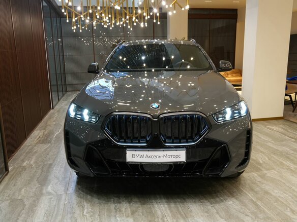 2026 BMW X6 30d III (G06) Рестайлинг, серый, 16900000 рублей - вид 2
