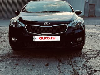 2014 Kia Cerato III, чёрный, 810000 рублей, вид 3